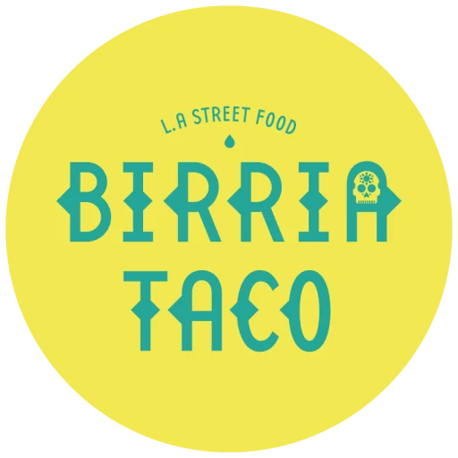 شعار Birria Taco