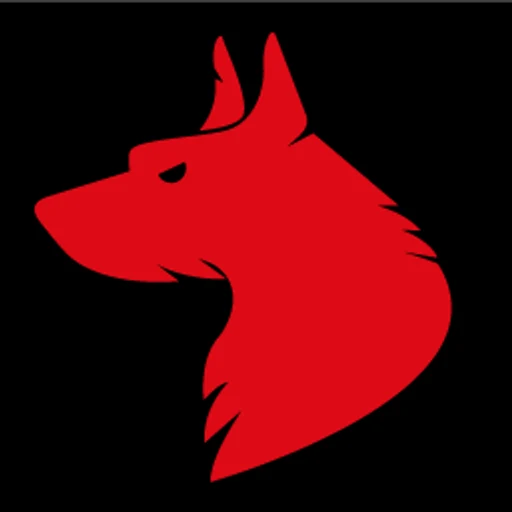 شعار Red Dog Saloon