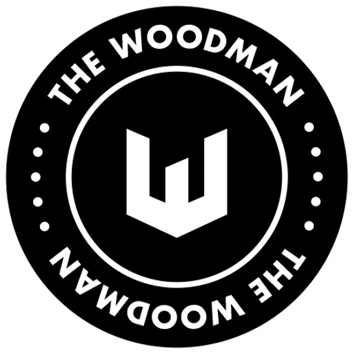 Logo von The Woodman