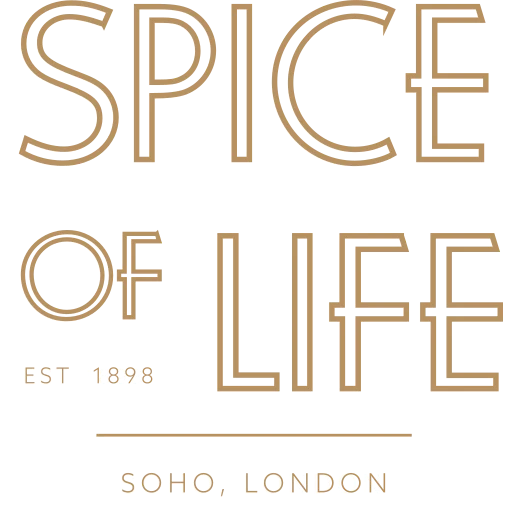 Logo de The Spice of Life
