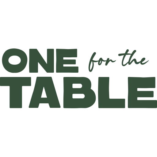 Logo von One for the Table