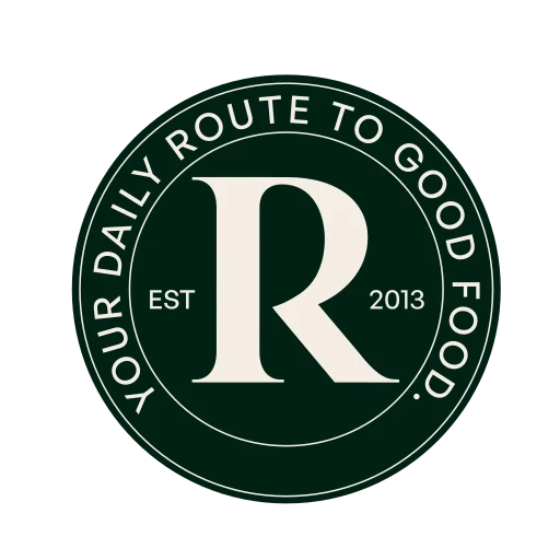 Logotipo de Café Route