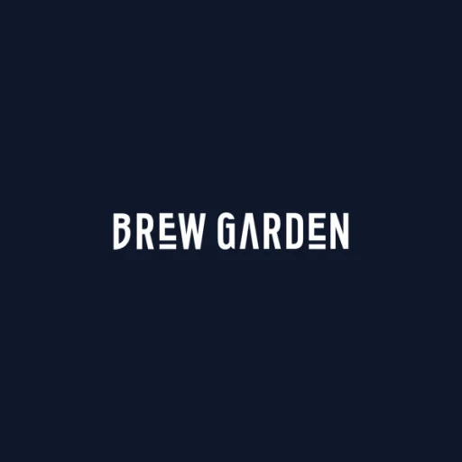 شعار Brew Garden