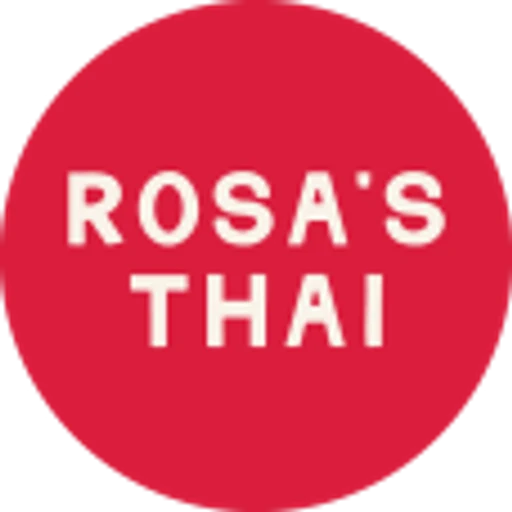 Logo de Rosa's Thai Cafe