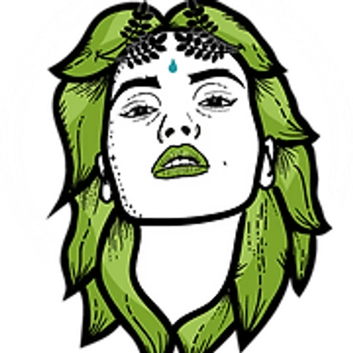 Logotipo de The Green Goddess