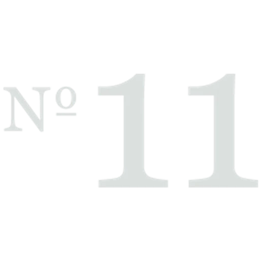Logotipo de Number 11 Brunswick Street Hotel
