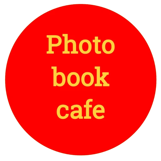 Logotipo de Photobook cafe