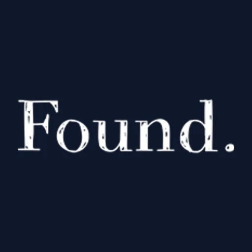 شعار Found