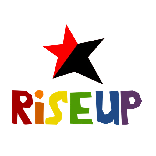 Logotipo de Riseup