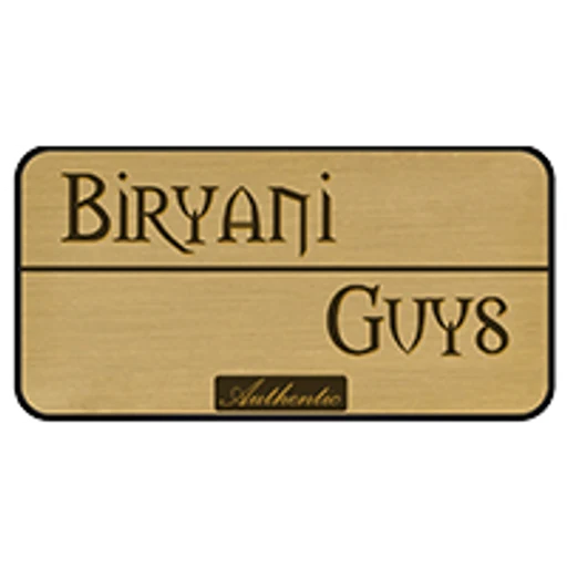 شعار Biryani Guys