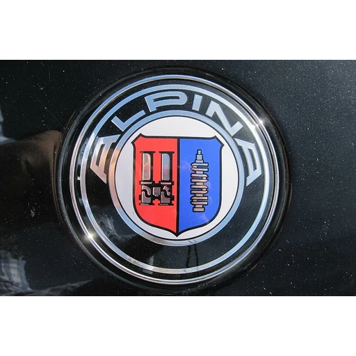 شعار Alpina
