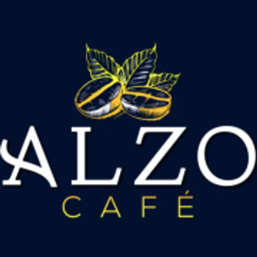 شعار Alzo Cafe