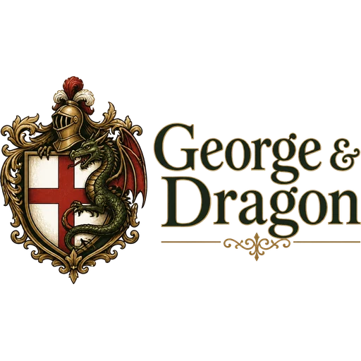 Logo von George & Dragon