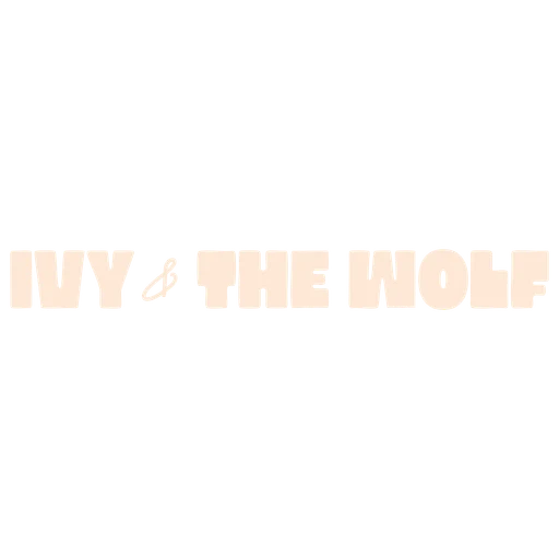 Logo von Ivy and the Wolf – Plant Shop, Homeware & Café