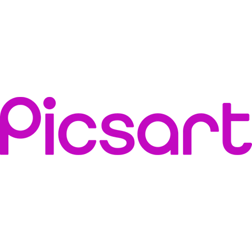Logo von Picsart