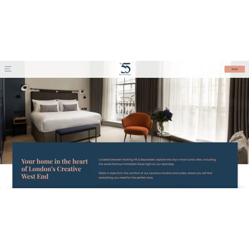 شعار The 55 By Le Mirage