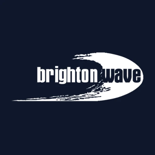 شعار Brighton Wave