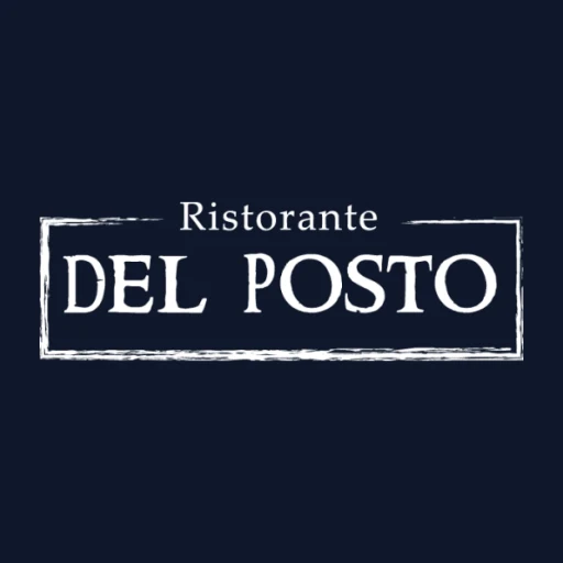 شعار Del Posto