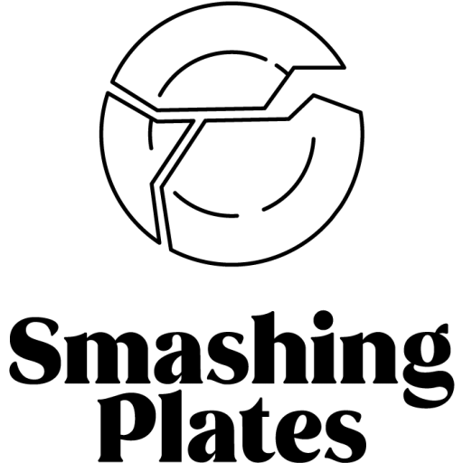 Logotipo de Smashing Plates