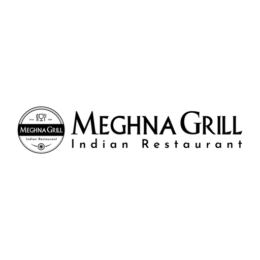Logotipo de Meghna Grill