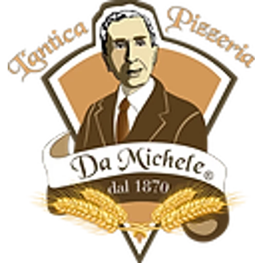 شعار L'Antica Pizzeria da Michele