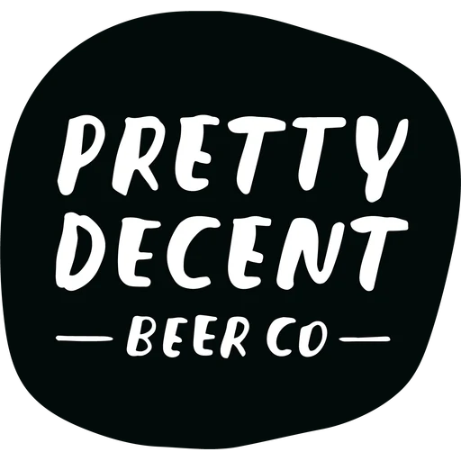 شعار Pretty Decent Beer Co Taproom