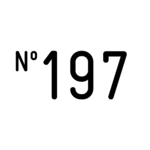 Logotipo de No 197 Chiswick Fire Station