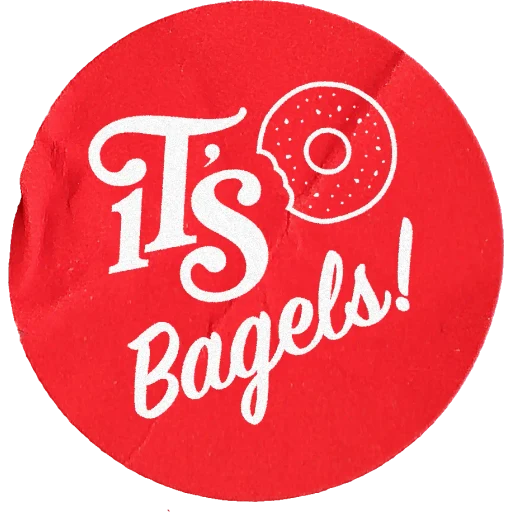 Logotipo de It's Bagels