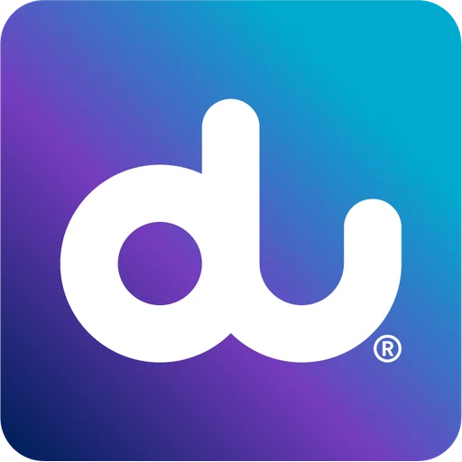 Logo von du