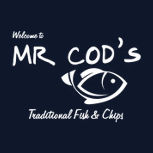 Logo de Mr Cod's Fish and Chips