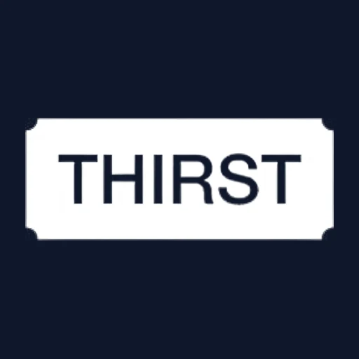 Logo von Thirst Bar