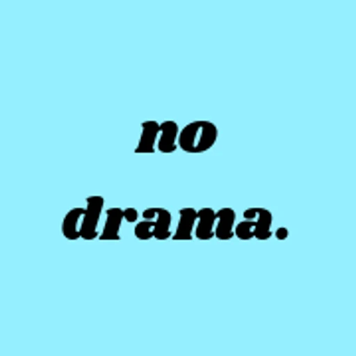 Logotipo de No Drama Burger