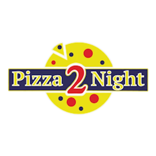Logo de Pizza 2 Night