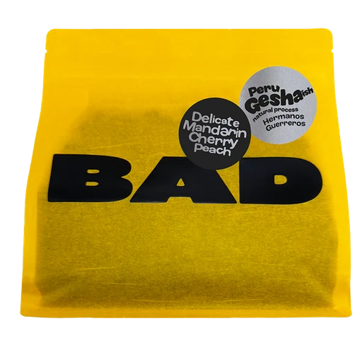 Logo von Bad Coffee