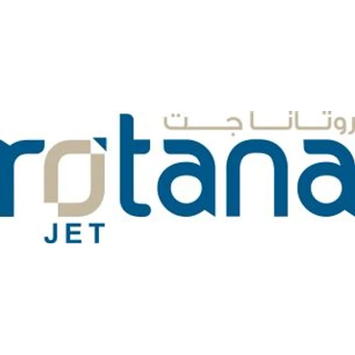 شعار Rotana Jet