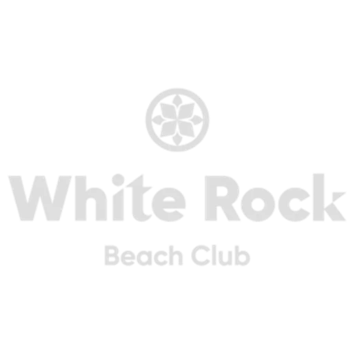 Logo de White Rock Beach Club