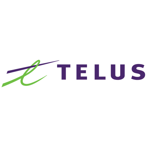Logo von Telus Communications