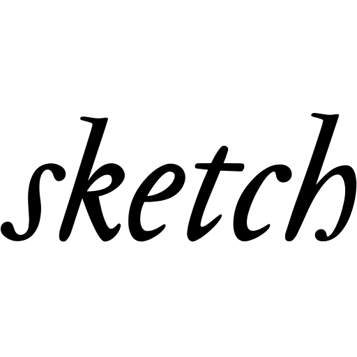 Logo von Sketch
