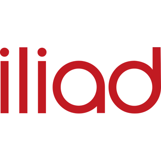 شعار Iliad Italia