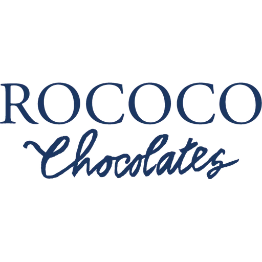 Logotipo de Rococo Chocolates