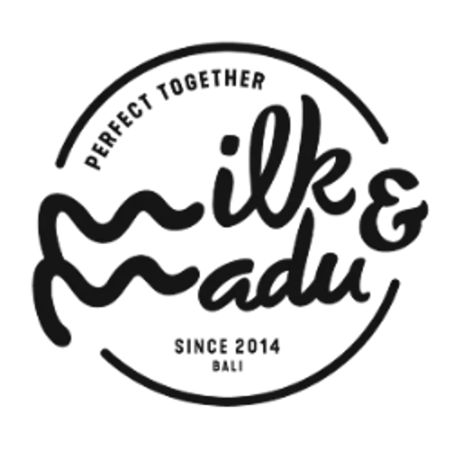 Logo von Milk and Madu