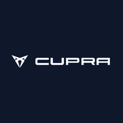 Logotipo de Cupra
