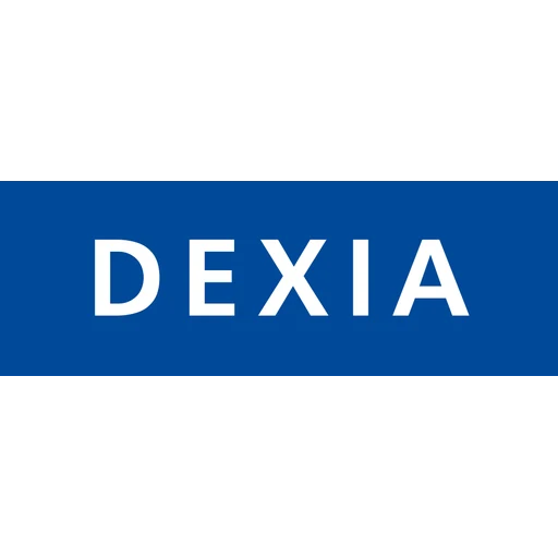 Logo von Dexia