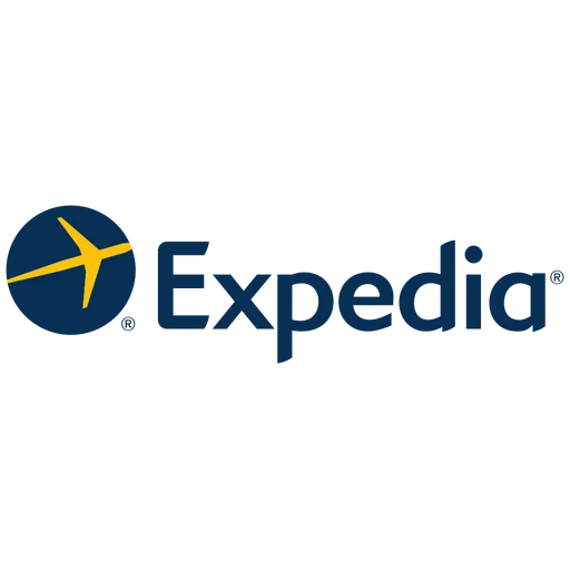 Logotipo de expedia.com