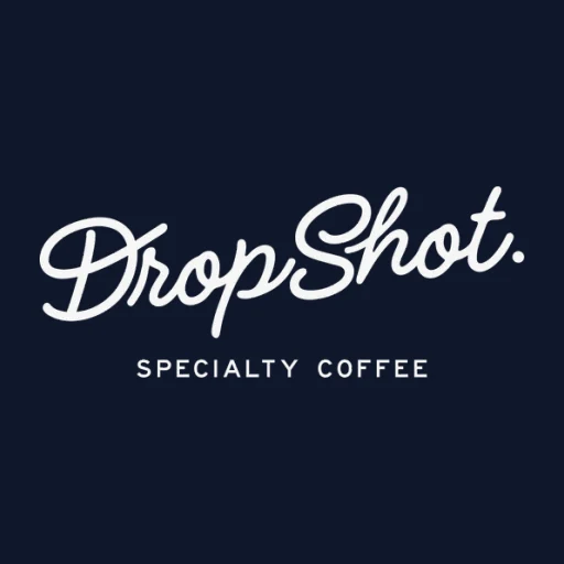شعار DropShot Coffee