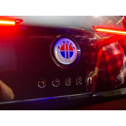 Logotipo de Fisker