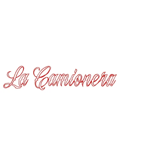 شعار La Camionera