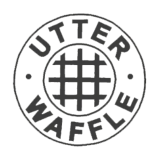Logo von Utter Waffle