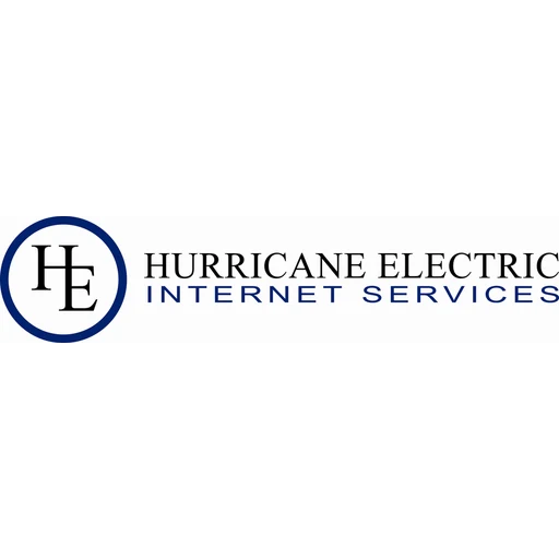 شعار Hurricane Electric