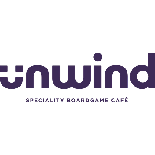 شعار Unwind Specialty Boardgame Cafe